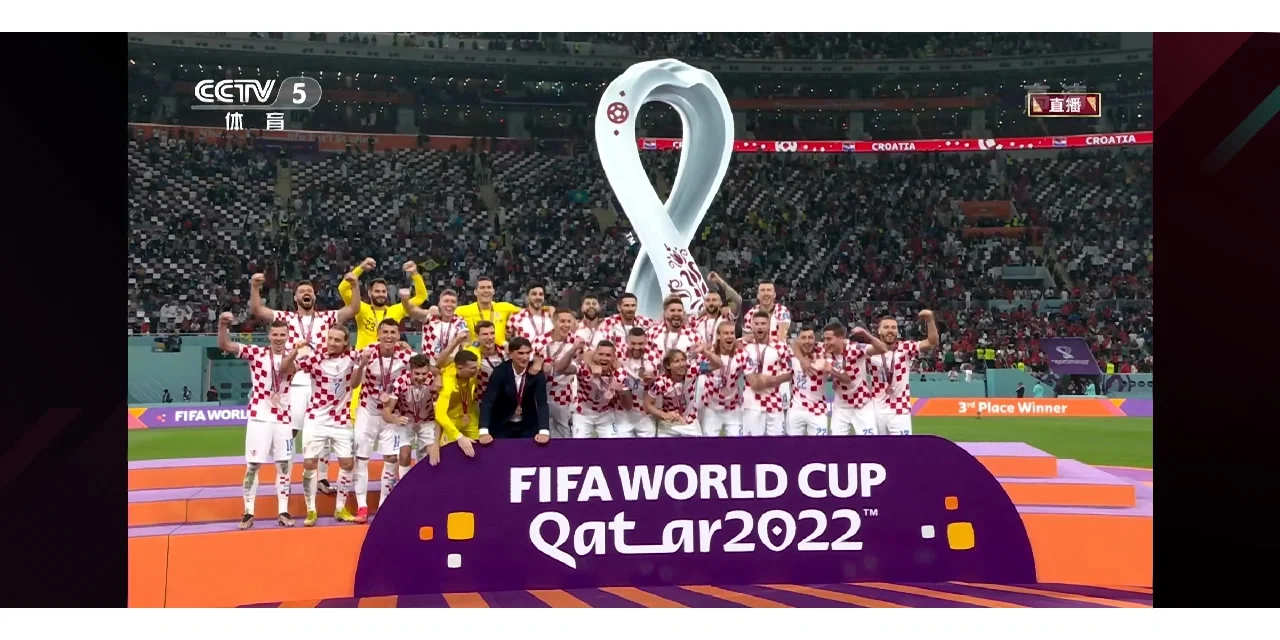 包含克罗地亚国家队备战斯洛文尼亚，士气高昂的词条