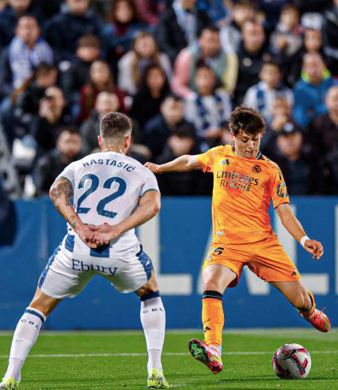 莫斯科斯巴达客场战胜莱加内斯，保持连胜的简单介绍